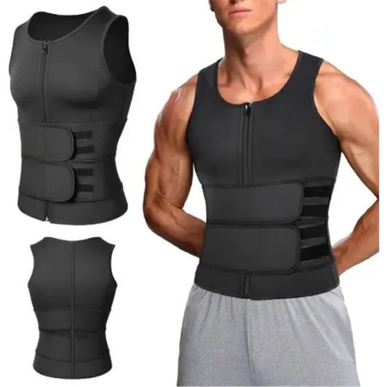 Cinta Modeladora Abdominal Masculina Corporal Powe