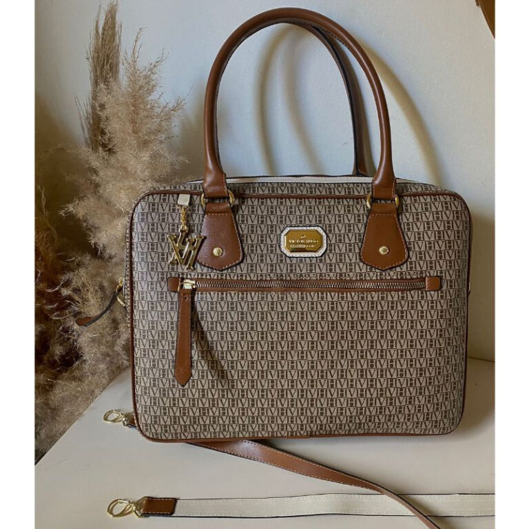 Bolsa Feminina Executiva para Notebook Alça Trans