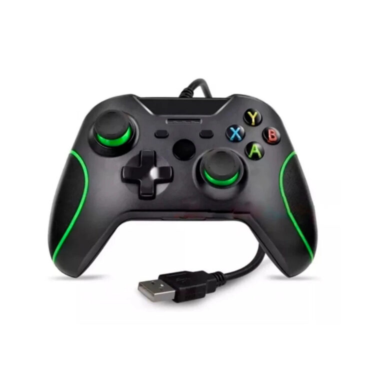 Controle One Pc Usb com fio Joystick compativel pa