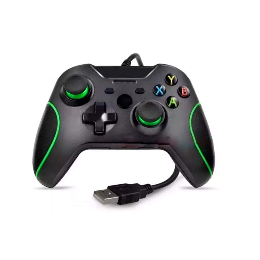 Controle One Pc Usb com fio Joystick compativel para xbox
