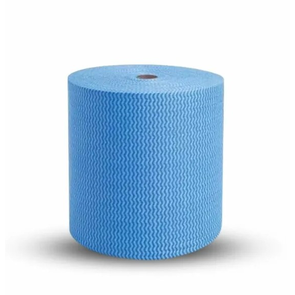 Pano de Limpeza Multiuso Perflex Azul Rolo Com 600