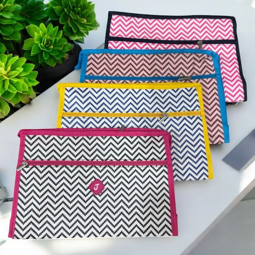 Necessaire Bolsa Organizador De Maquiagens E Cosméticos Para Viagem