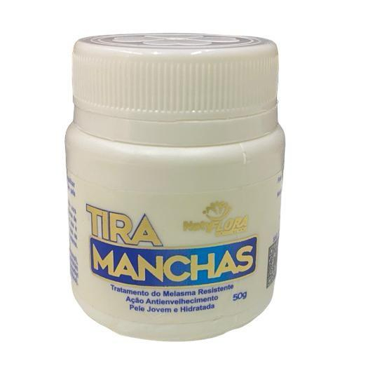 Pomada Clareadora  Tira manchas Natyflora 1 unidad
