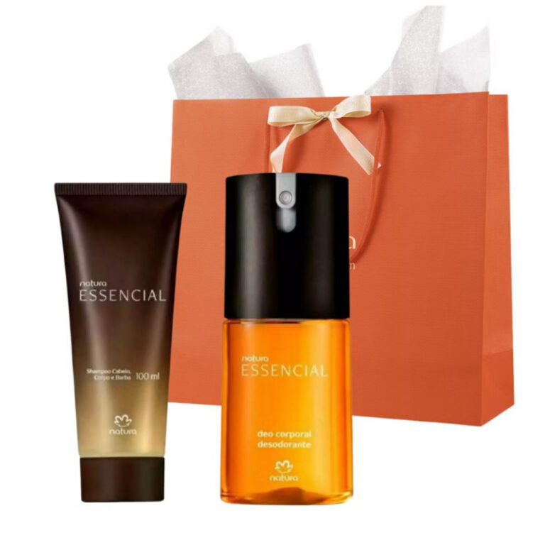 Combo Essencial Shower Gel e Desodorante Natura