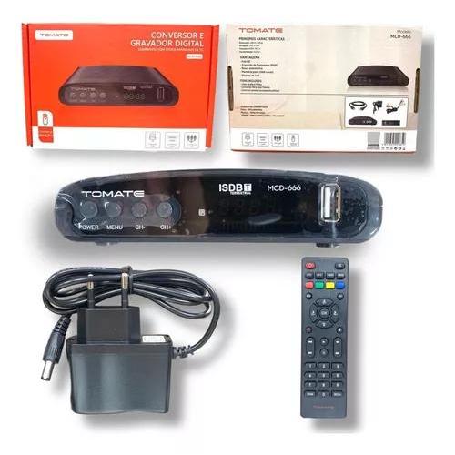 Conversor e Gravador Digital para TVs Antigas MCD-
