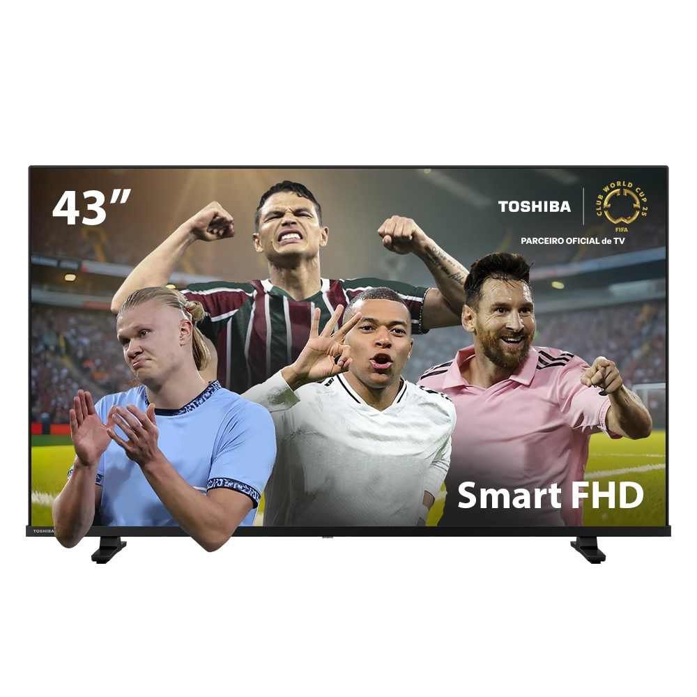 Smart TV DLED 43 Full HD Toshiba 43v35ms VIDAA 2HDMI 2USB WI-FI – TB053E