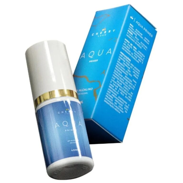 Aqua Primer Cherry Lash 40ml Extensão De Cílios 