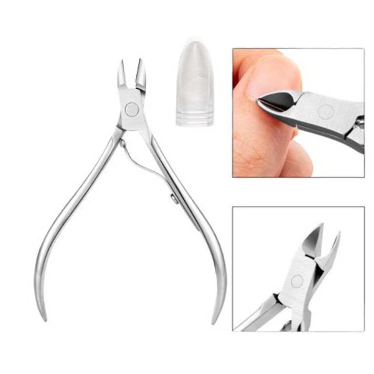 KIT 3 Peças Alicate de Corte de Aço Inox Profiss