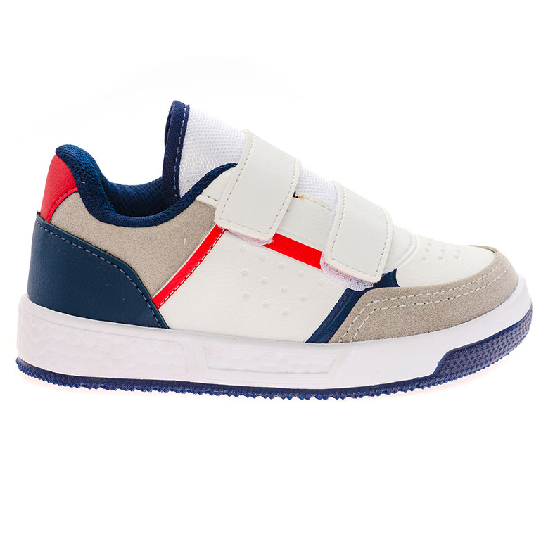 Tênis Street Casual Infantil Masculino Fechamento