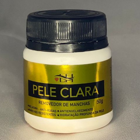 Pele Clara Pomada Clareadora Melasma Manchas Resis