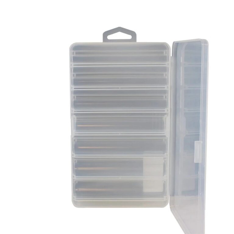 Estojo De Pesca ABS 2 Lados 14 Repartição DW-001
