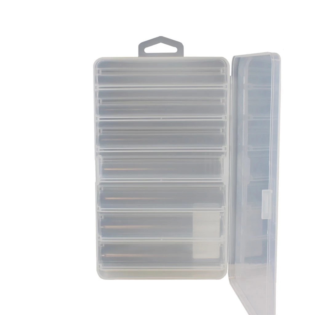 Estojo De Pesca ABS 2 Lados 14 Repartição DW-001 – Deyu – Caixa Divisória