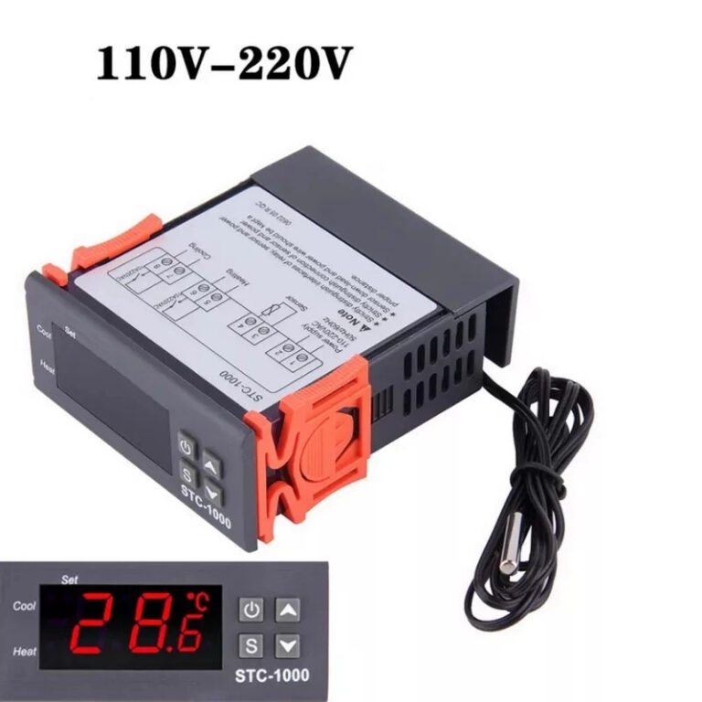 Controlador Temperatura Digital Termostato 110 / 2