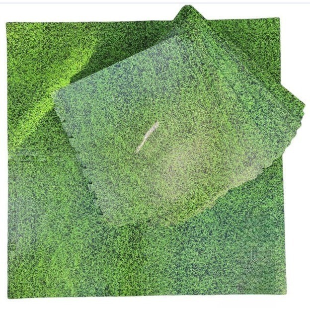 Novo – Tapete Eva Com Desenho Gramado 50x50c