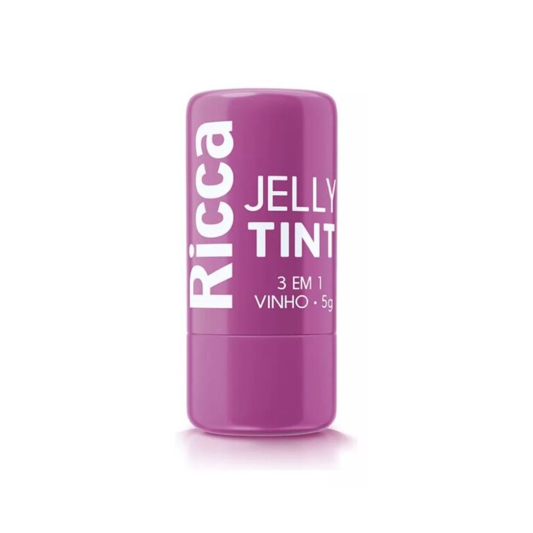 Jelly Tint Vinho Ricca 3 em 1