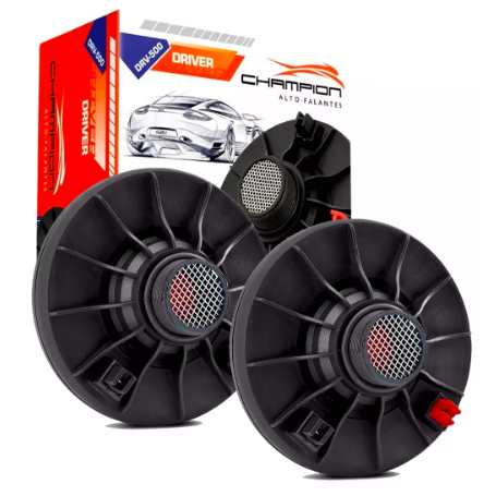 2 Driver Corneta D200 D250x Champion 100w 8 Ohms S