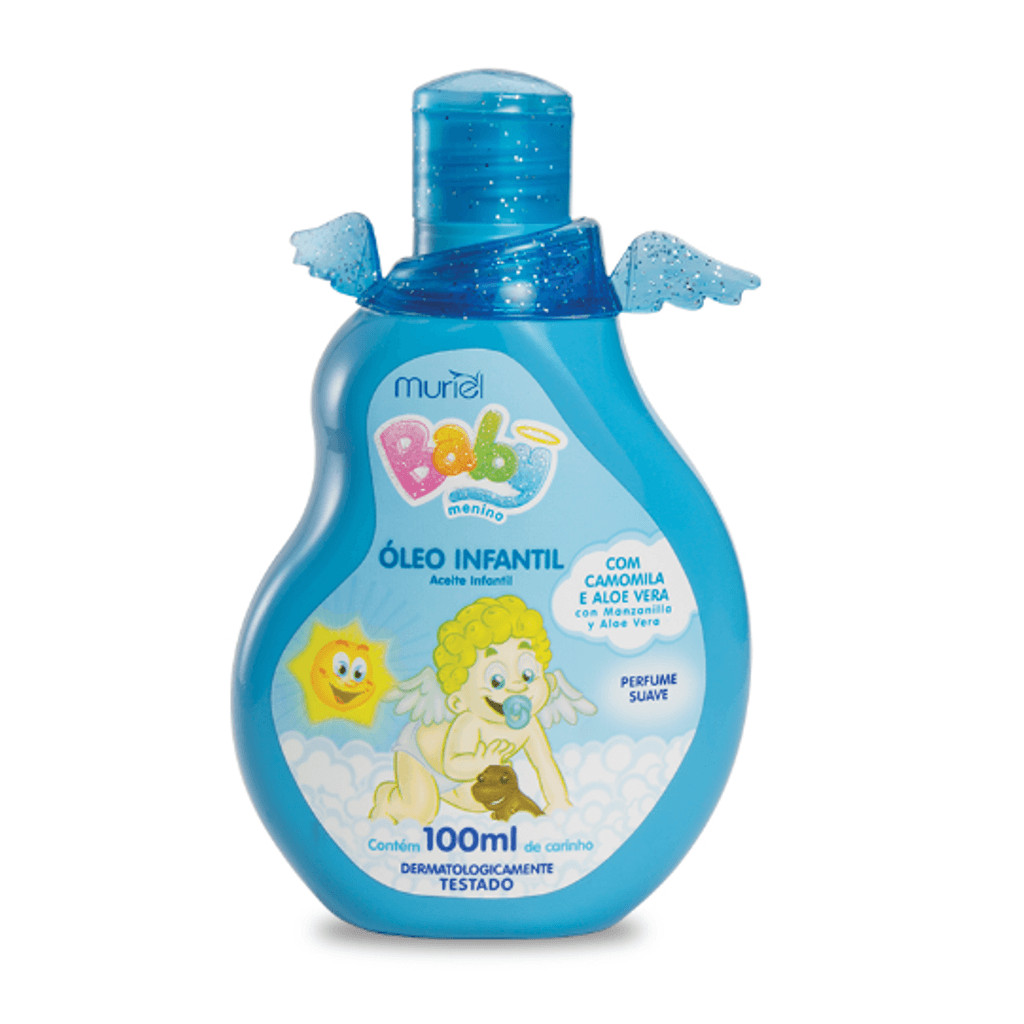 Óleo Muriel Baby Azul 100ml