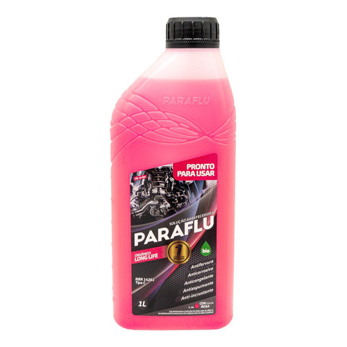 Aditivo Pronto Uso Para Radiador Paraflu Bio Orgâ