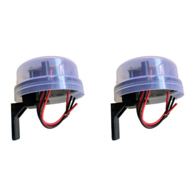 Kit 2 Relé Sensor Fotocélula Bivolt C/ Suporte A