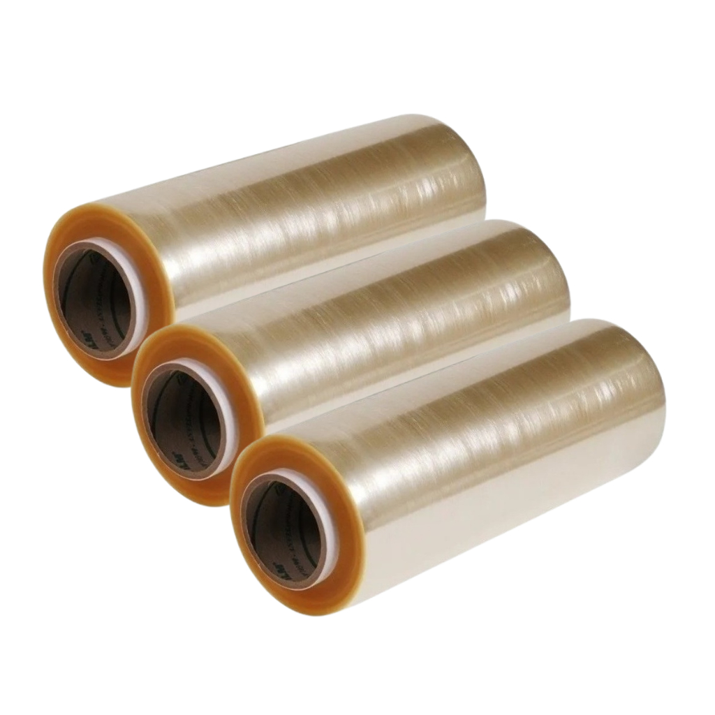 Kit 3 Rolo Bobina Plastico De Filme Pvc 28cm X 100 Metros PROFILM