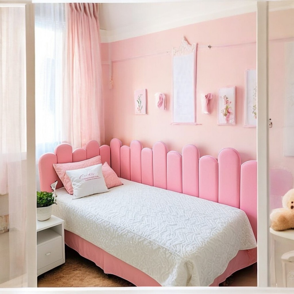 Kit 7 Cabeceira Bebê Reborn Adesiva Cama Casal Box Nuvem 45×20  – ENVIO IMEDIATO – Luxo Cama Parede