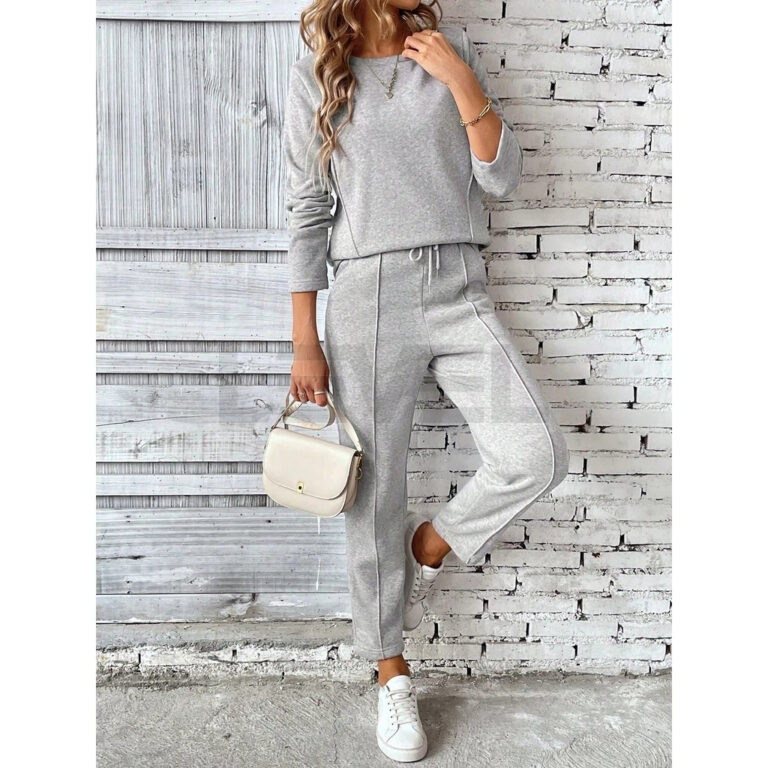 Conjunto Feminino Lanzinha Calça e Blusa Level Ou