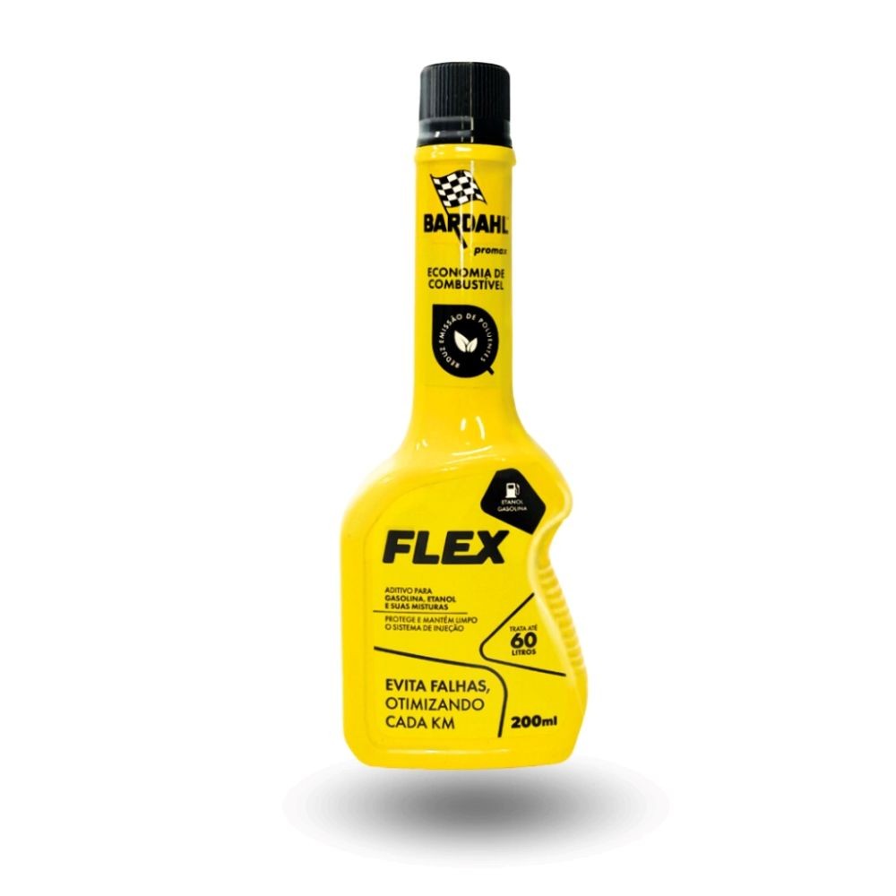 Aditivo para Combustível Flex Gasolina e Etanol 200ML – BARDAHL