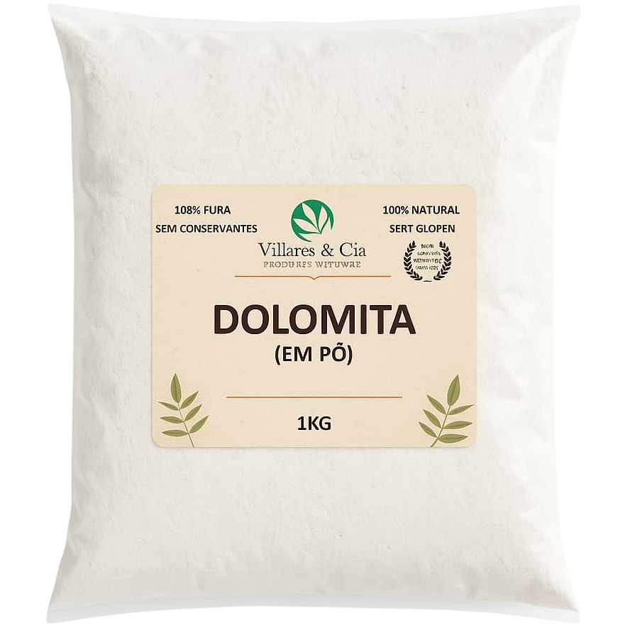 Dolomita – Clareador de Manchas – Skincare – 100G 250G 500G 1KG – Mascara Facial – 100% Natural