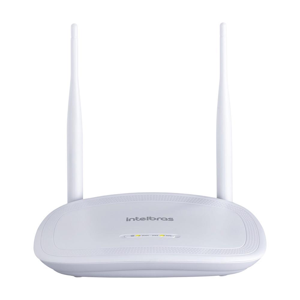 Roteador Intelbras 3000N 2 Antenas 300Mbps Wi-Fi – Usado Funcional