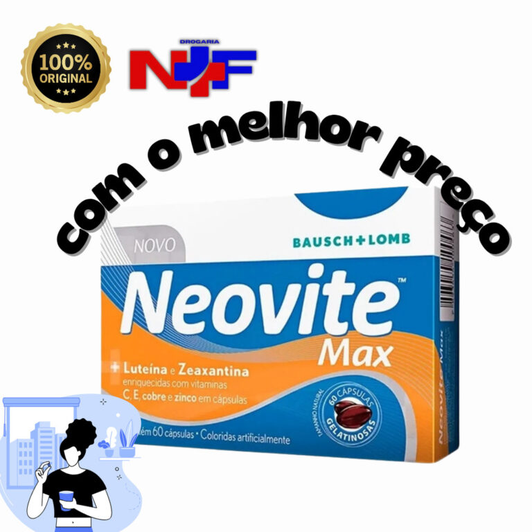NEOVITE MAX C/60 – BAUSCH+LOMB