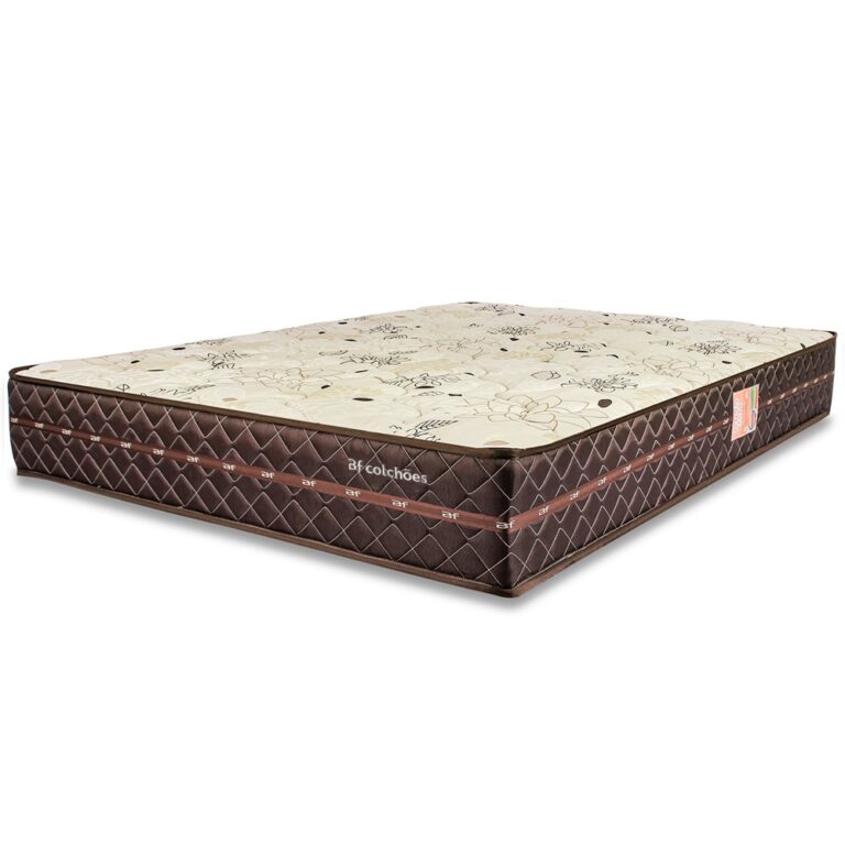 Colchão King Ortopédico Espuma D33 193x203x24cm 