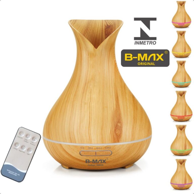 Difusor Umidificador Aromatizador Ultrassônico Le