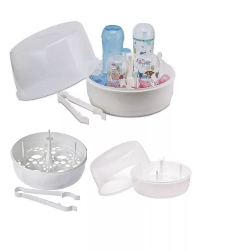 ESTERILIZADOR À VAPOR PARA MICROONDAS