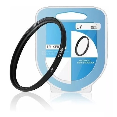 Filtro Uv para lentes 49 52 55 58 62 67 72 77 82 m