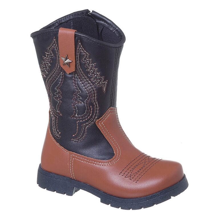 Bota Texana Infantil Western Masculina Country Rod