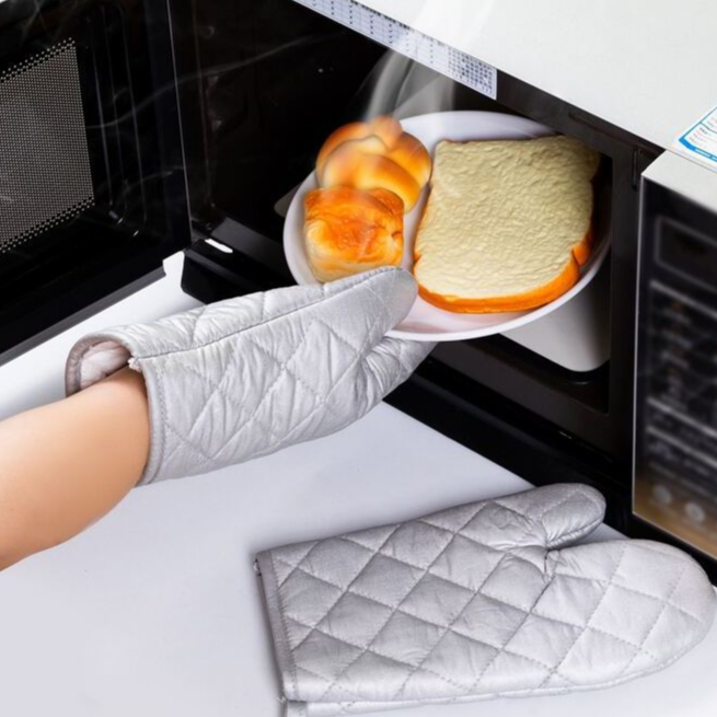 Luva Térmica Para Forno Fogão Cozinha Quente Mul