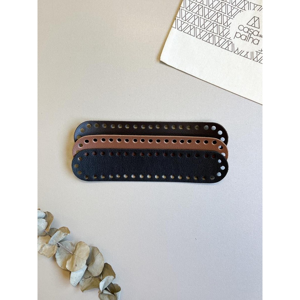 Fundo De Bolsa Base Baguete Oval Sintético 3 Unidades 21cm x 4,5cm