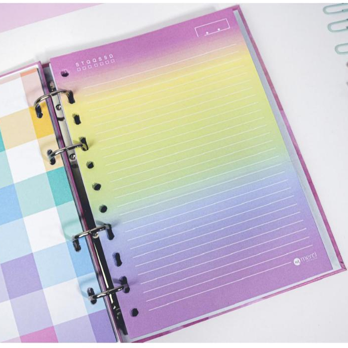 Refil de Caderno Argolado Gradint – 90 GRS