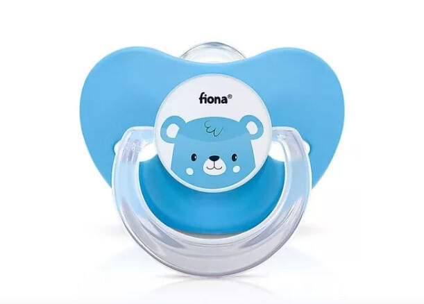 CHUPETA FIONA BICO ORTO SILICONE – TAMANHO 2