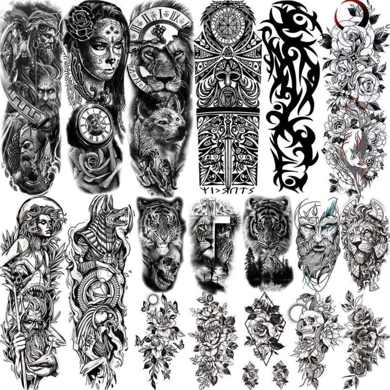 Tatuagem Temporária Tattoo Fake a Prova Dágua Un