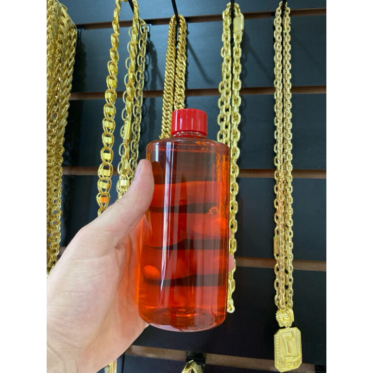 500ml De Produto Puro de Limpar Cordão de Moeda A