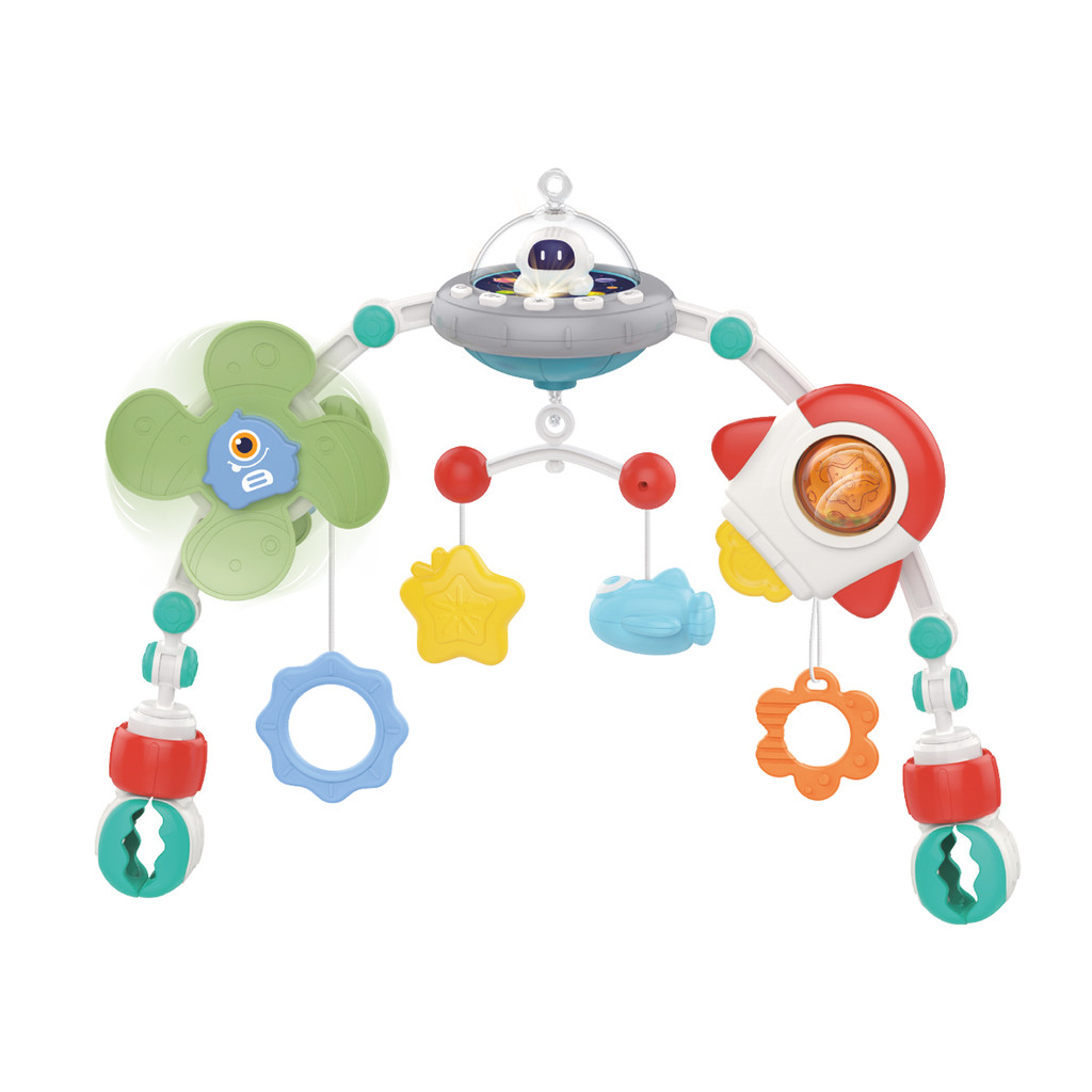 Móbile Bebê Arco Para Carrinho e Berço Space – Maxi Baby