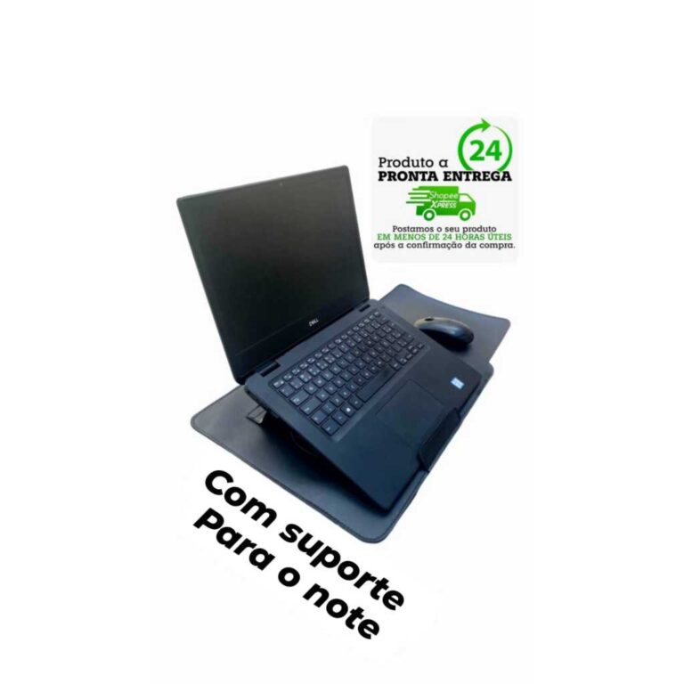 Capa Bolsa Multiuso para Notebook 3 em 1 – C