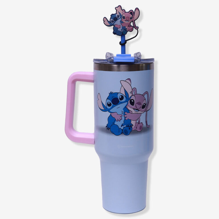 Copo Térmico Tumbler Stitch e Angel 1,150ML ̵