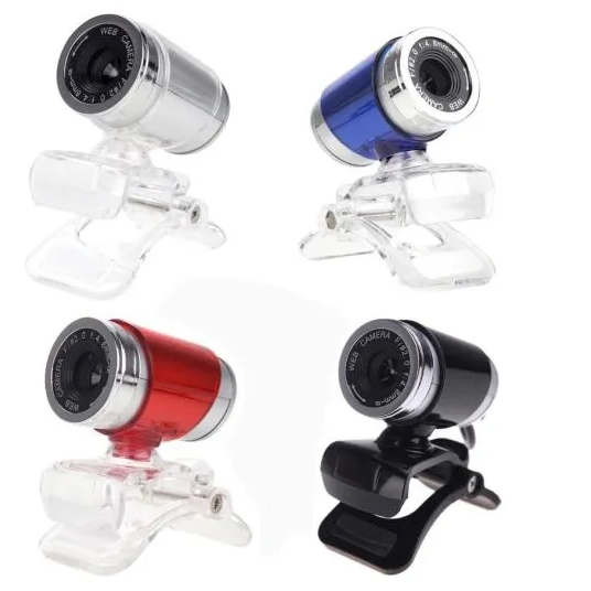 Câmera Webcam USB 2.0 5 Megapixels Para Pc
