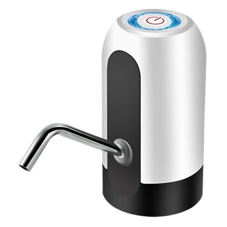 KIT  Bomba elétrica universal recarregável USB p