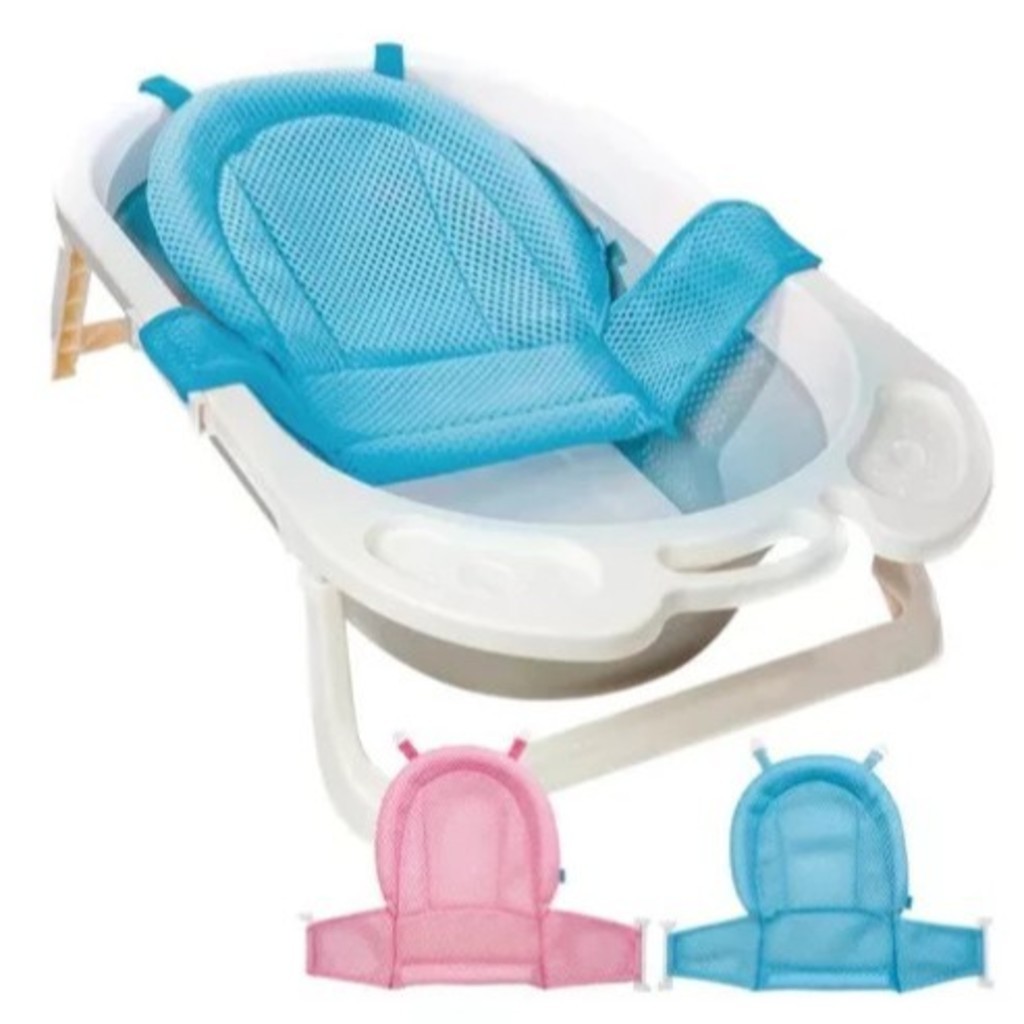 Rede De Banheira Proteção E Segurança Banho Do Bebê – 3807