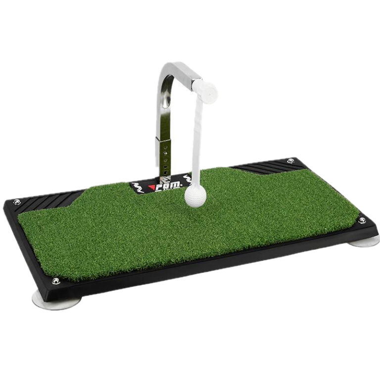 Tapete Golfe 63cm Treino Tacada Interno Com Bola R