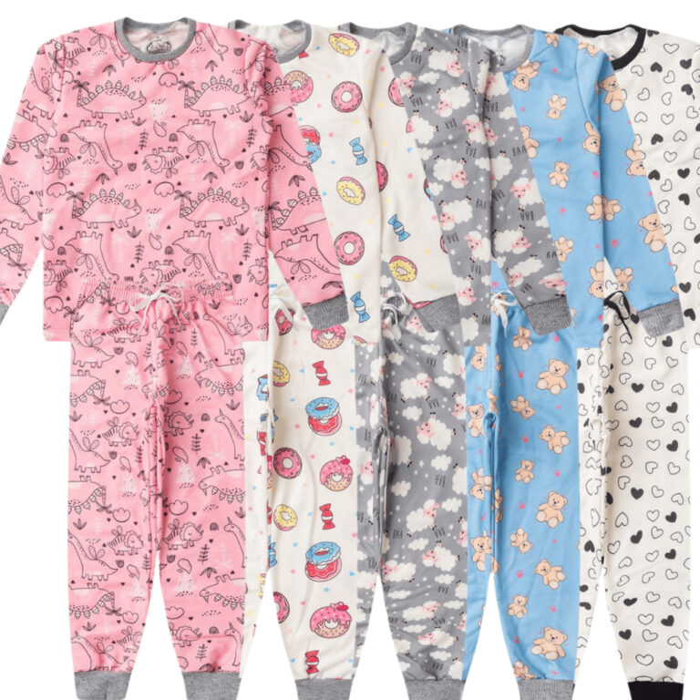Pijama Infantil Menina Peluciado