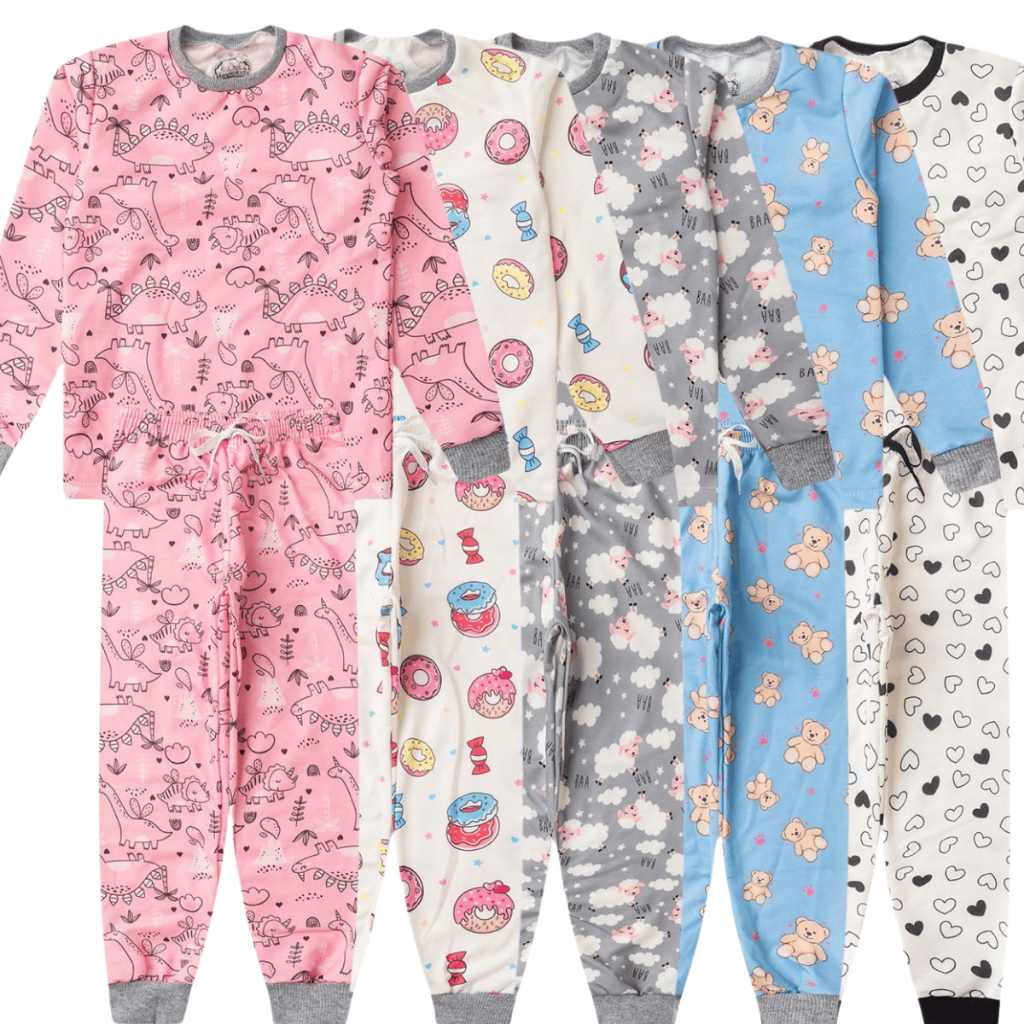 Pijama Infantil Menina Peluciado